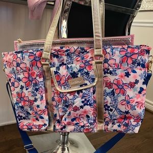 Lilly Pulitzer Insulated Tote Bag
